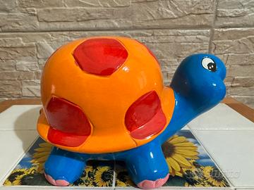 Salvadanaio tartaruga