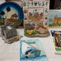 SOUVENIR, QUADRETTI, CERAMICHE DIPINTE A MANO