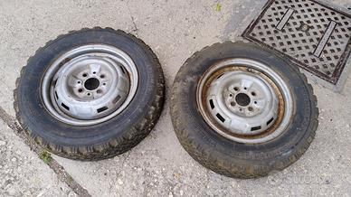 Cerchi Fiat 128 Originali