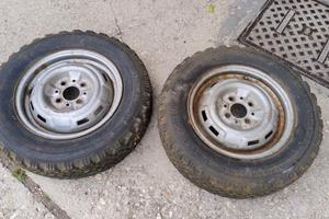 Cerchi Fiat 128 Originali