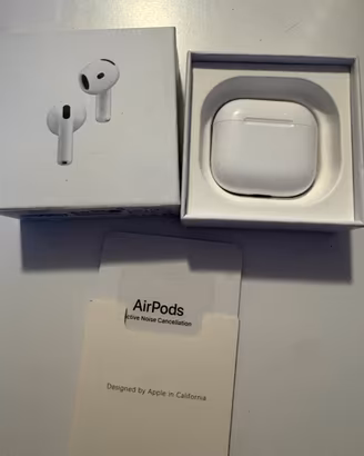 airpods 4 con cancellazione del rumore