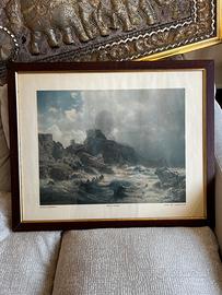 Stampe vintage anni 60 cattedrsle Salinsbury