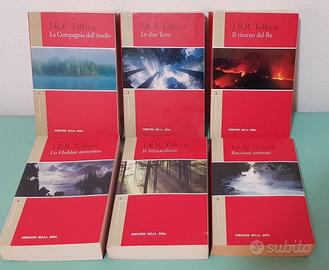 Tolkien CORRIERE DELLA SERA Collez Completa 6 Vol