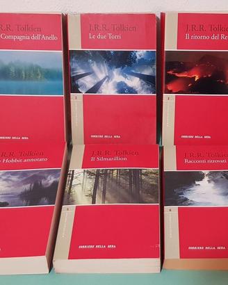 Tolkien CORRIERE DELLA SERA Collez Completa 6 Vol