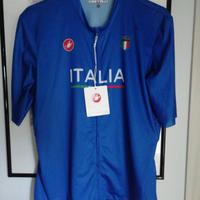 maglia castelli ciclismo nazionale italiana 