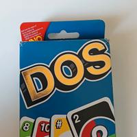 UNO DOS Mattel Games gioco di carte