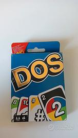 UNO DOS Mattel Games gioco di carte