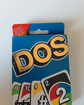 UNO DOS Mattel Games gioco di carte