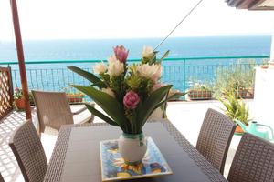 Villa Massa Lubrense sul mare