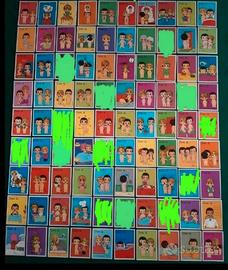 Figurine Panini LOVE IS... vintage 1975 1€ l'una