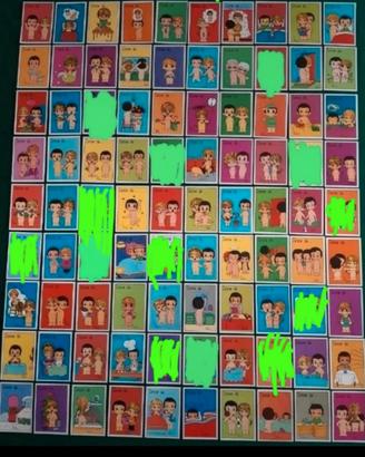 Figurine Panini LOVE IS... vintage 1975 1€ l'una