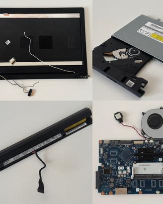 Ricambi originali Lenovo B50-50, anche in blocco