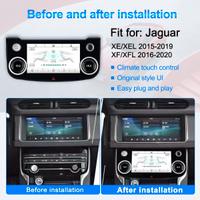 LCD ARIA CONDIZIONATA PER JAGUAR F PACE