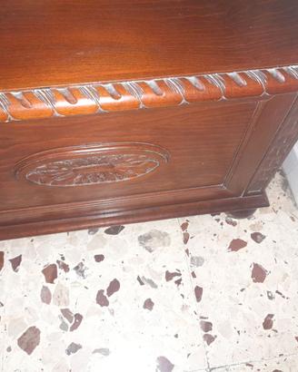 Cassapanca stile 900'