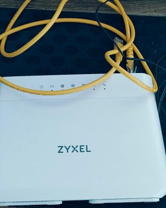 Router Zyxel DX3301-T0 Wi-Fi 6 VDSL2/FTTH