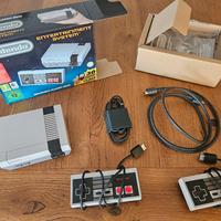 Console Nintendo classic mini NES