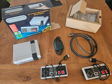 Console Nintendo classic mini NES