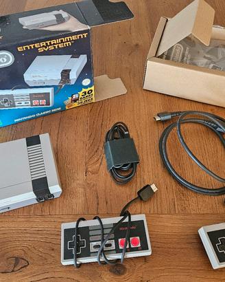 Console Nintendo classic mini NES