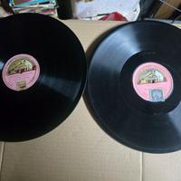 78 giri rari dischi monofacc Pagliacci grammophone