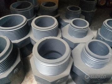 raccordi e tubi in pvc