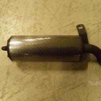 Silenziatore Aprilia SR 50 codice AP8219433