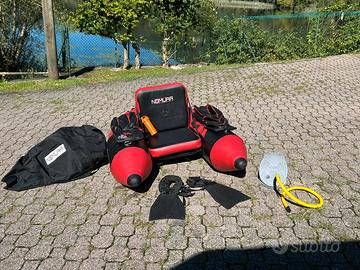 Belly Boat Nomura nuovo e mai utilizzato