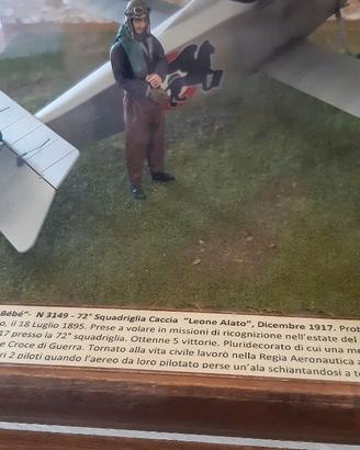 Modellino Aereo Nieuport 17 Super Bébé Scala 1/32