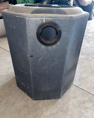 STARPLAST degrassatore nuovo 8 persone