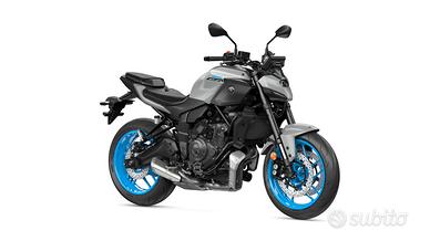 Yamaha MT-07 Y-AMT - 2025