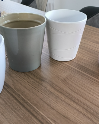 Vaso vasi ceramica piante fiori