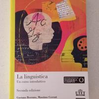 La linguistica -Un corso introduttivo, 2ª edizione