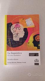 La linguistica -Un corso introduttivo, 2ª edizione