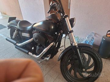 harley-davidson dyna street bob 