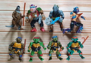 Turtles 1988 Action figures prima serie