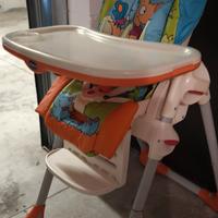 seggiolone chicco polly