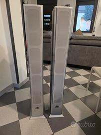 impianto audio 5.1 magnat Yamaha 