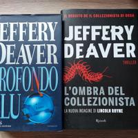 JEFFERY DEAVER - LOTTO 2 LIBRI