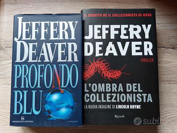 JEFFERY DEAVER - LOTTO 2 LIBRI
