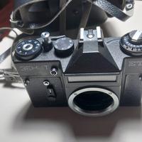 macchina fot.ZENIT ET obb.helios 58  -44 e flash o