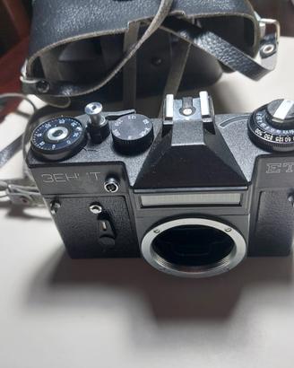 macchina fot.ZENIT ET obb.helios 58  -44 e flash o