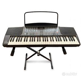  Tastiera Generalmusic GD10 61 Tasti + Supporto 