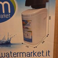 Addolcitore acqua 4.5 litri NUOVO confezionato