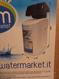 Addolcitore acqua 4.5 litri NUOVO confezionato