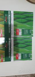 libro scolastico matematica verde 3a 3b