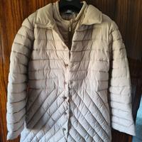 giaccone imbottito trapuntato donna