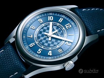 Patek Calatrava 6007A blu limited edition full set