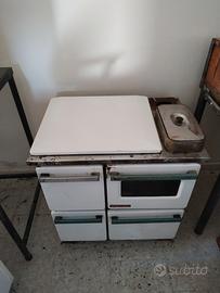 Cucina a legna
