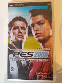 Pes 2008 Pro Evolution Soccer Psp