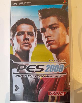 Pes 2008 Pro Evolution Soccer Psp