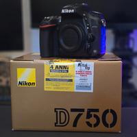 Nikon d750